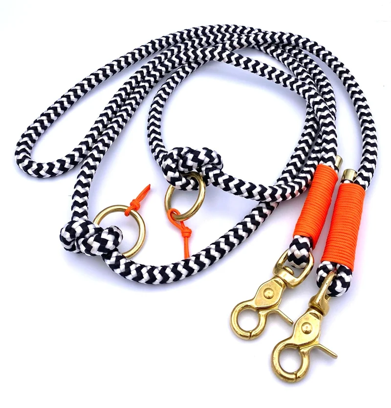 Tau-Leder-Halsband Tropical