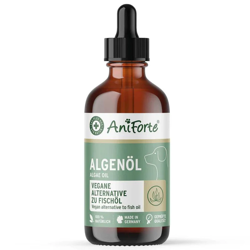 AniForte Algenöl – veganes Omega-3 für Tiere