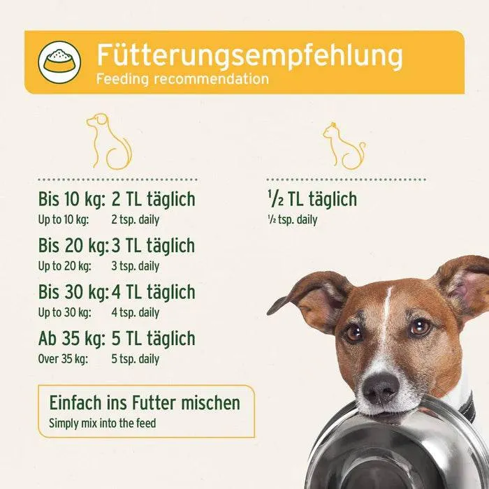 AniForte Naturmoor – Magen-Darm-Ergänzung für Hunde & Katzen