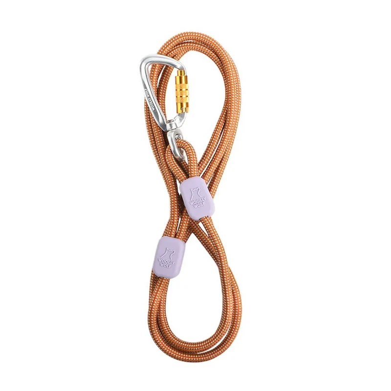 Woolly Wolf Führleine Rope Thin – 8 mm Hundeleine