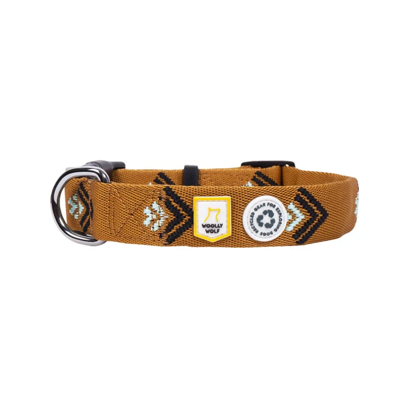 Woolly Wolf Halsband Sea to Summit – nachhaltig & robust
