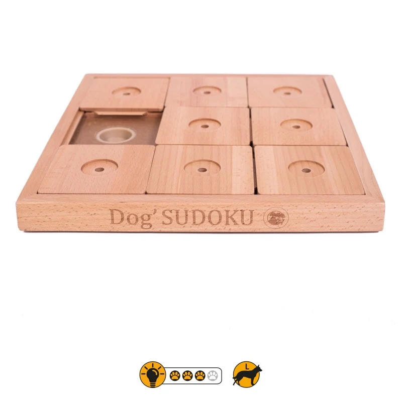 My Intelligent Dog Sudoku Medium Expert – Intelligenzspiel für Hunde