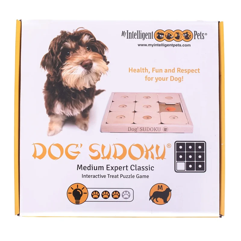 My Intelligent Dog Sudoku Medium Expert – Intelligenzspiel für Hunde