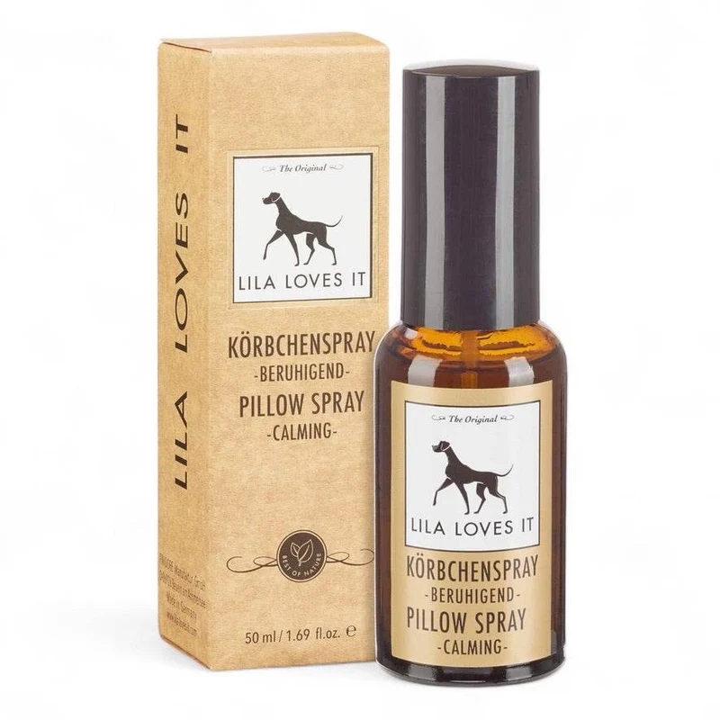 LILA LOVES IT Körbchenspray – für Hundebetten & Liegeplätze