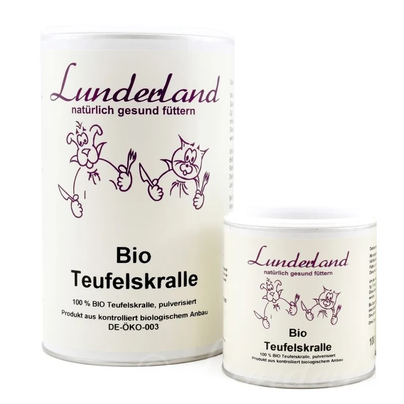 Lunderland Bio-Teufelskralle – für Hunde