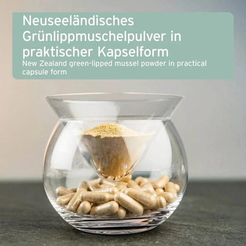AniForte Grünlippmuschel Kapseln – Gelenkpflege für Hunde