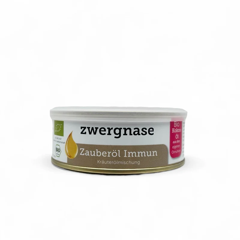 Zwergnase Zauberöl Immun – für Hunde & Katzen