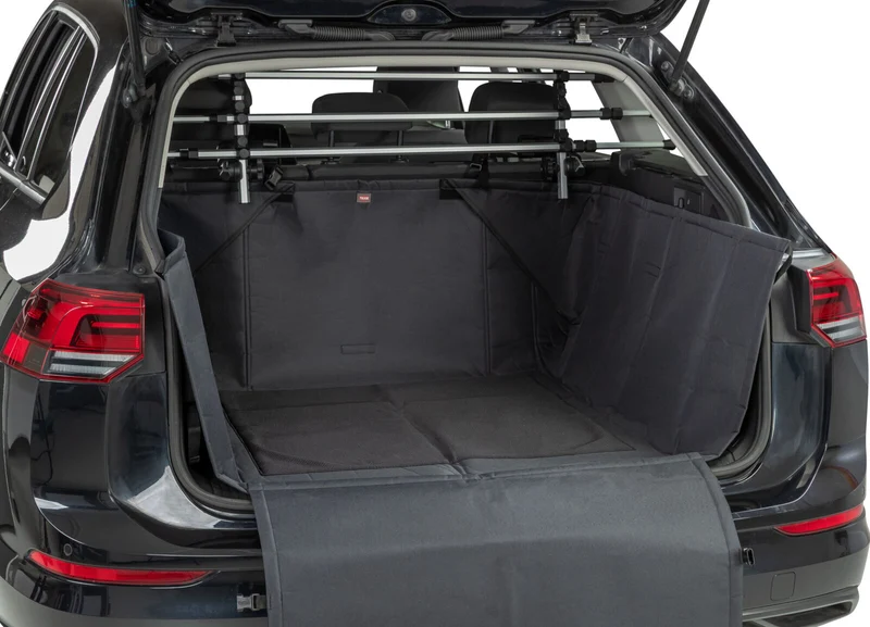 TRIXIE Kofferraum-Schondecke für Hunde – Optimaler Schutz für dein Auto