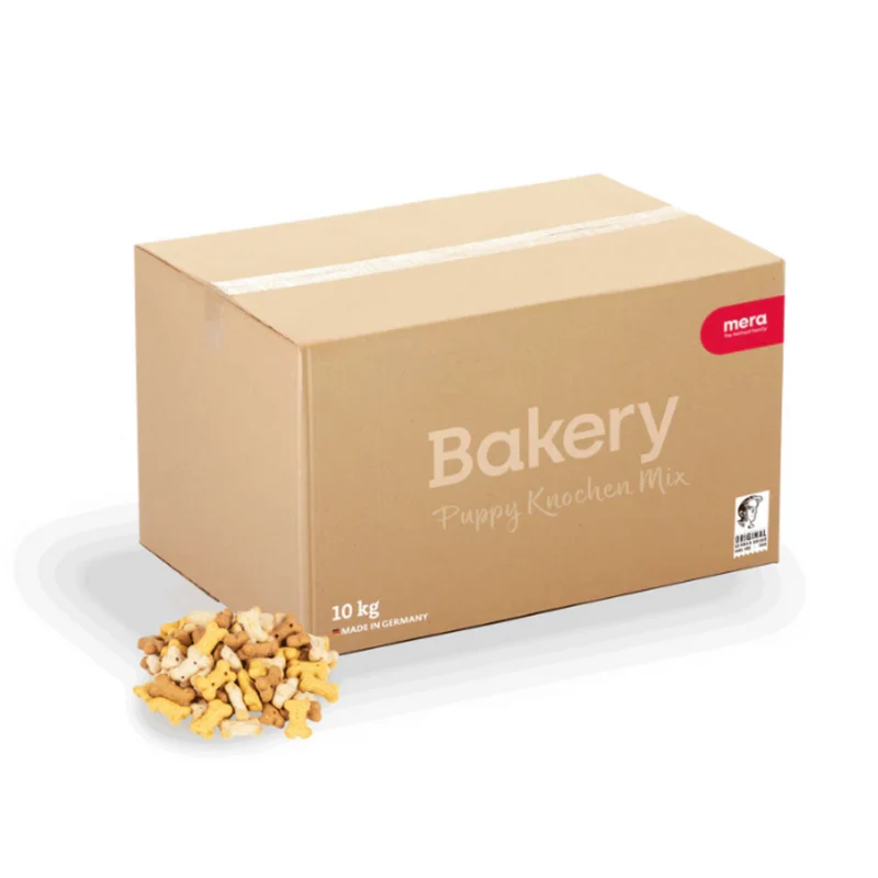 Bakery Puppy Knochen Hundesnack - Leckere Belohnung für deinen Welpen