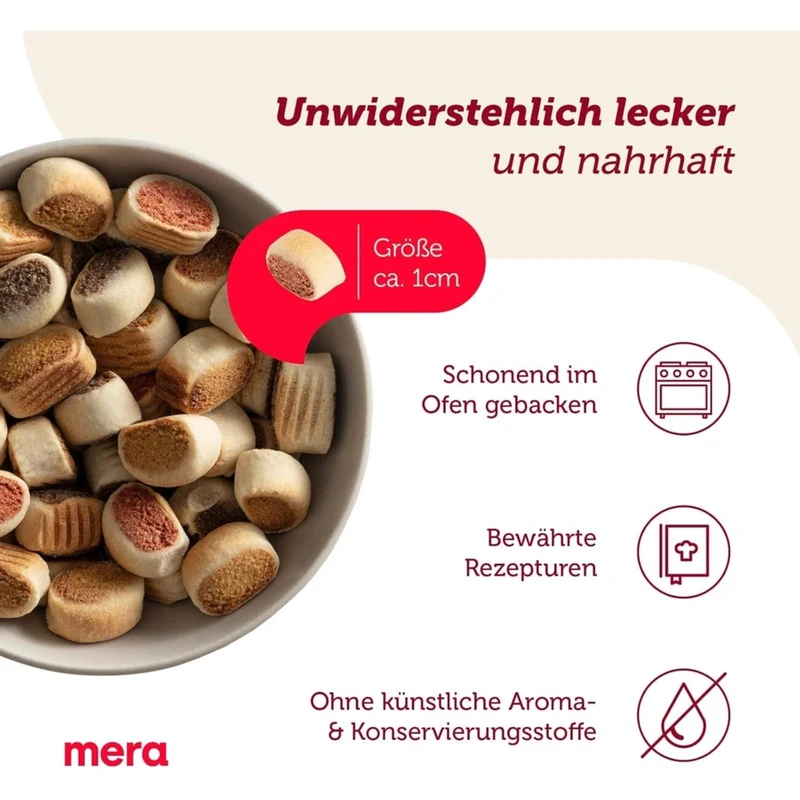 Bakery Snacky Mix Hundesnack | Knusprige Hundekekse bei tiierisch.de