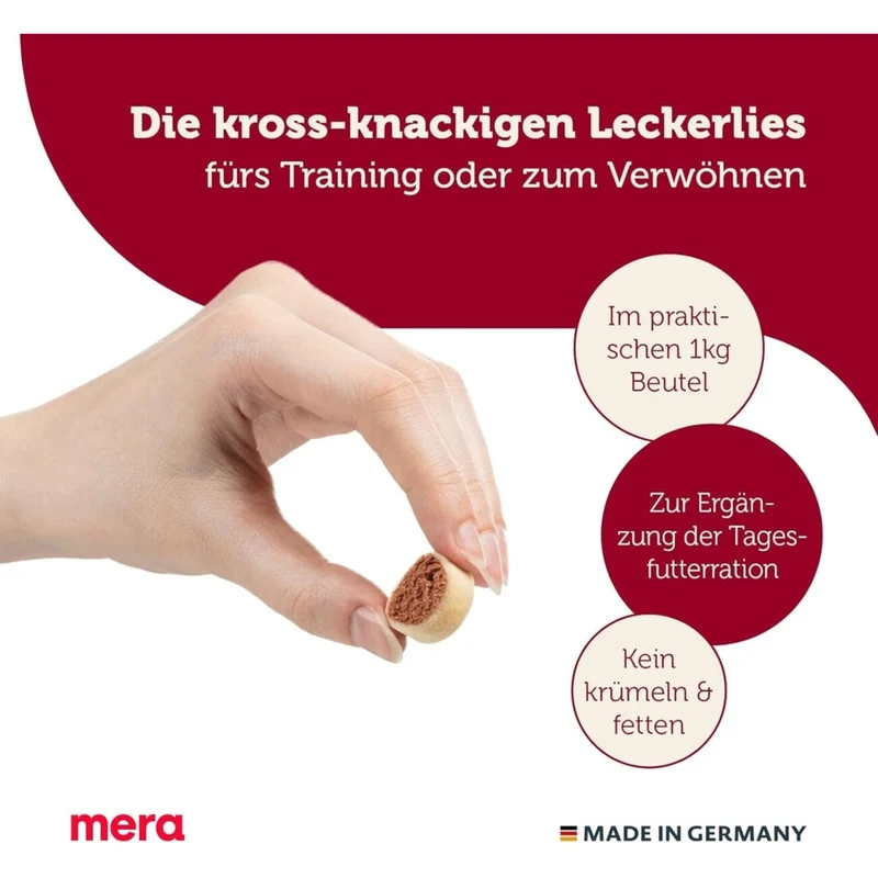 Bakery Snacky Mix Hundesnack | Knusprige Hundekekse bei tiierisch.de