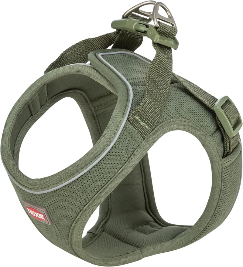 Atmungsaktives Hundegeschirr Premium UrbanVest mit verstellbarem Bauchgurt