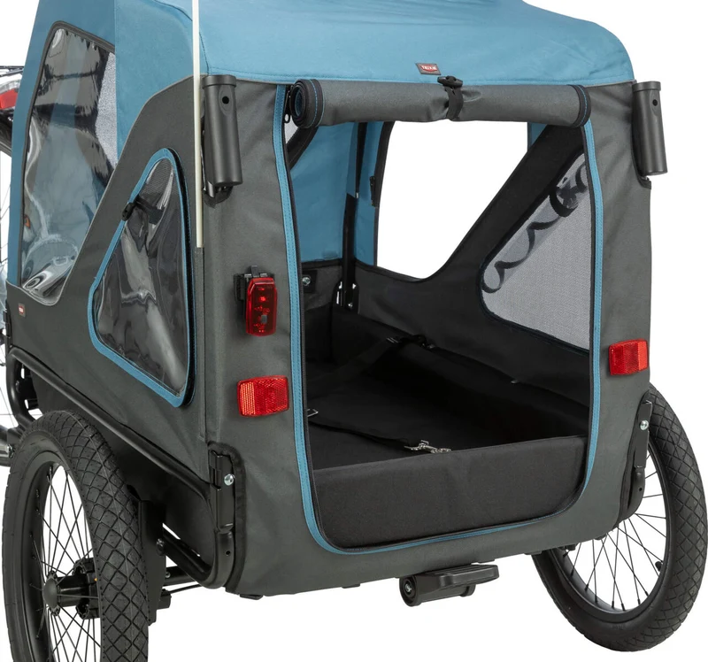 Fahrradanhänger für Hunde