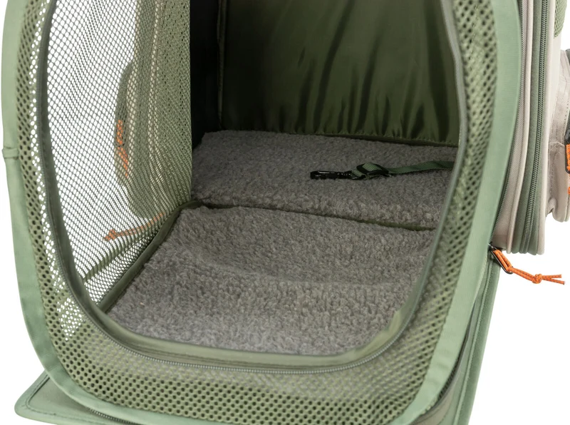 Hunderucksack Rocco mit ausklappbarer Liegefläche