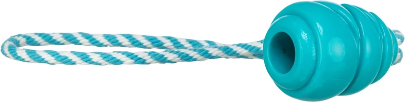 Hundespielzeug Super Strong Jumper mit Seil aus TPR