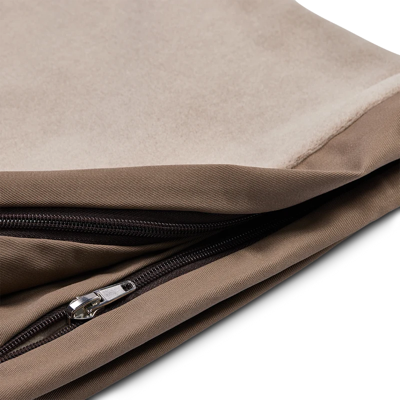 Hundematratze Fleece Ersatzbezug