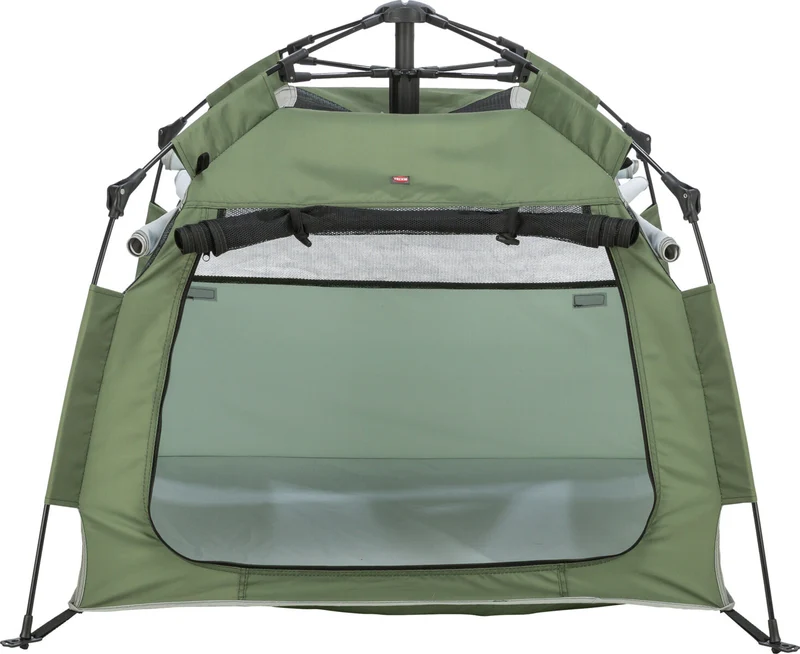 Pop-Up Hundezelt mit Mesh für schnellen Auf- und Abbau