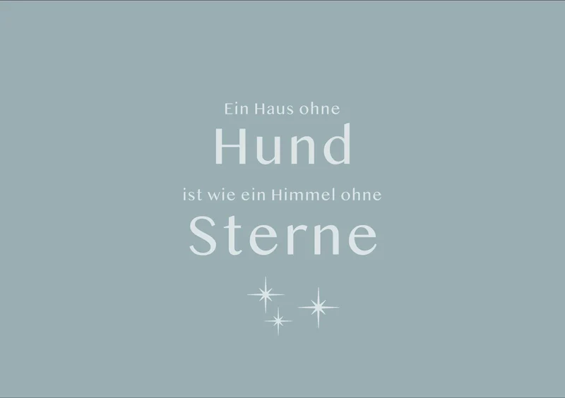 Ein Haus ohne Hund...