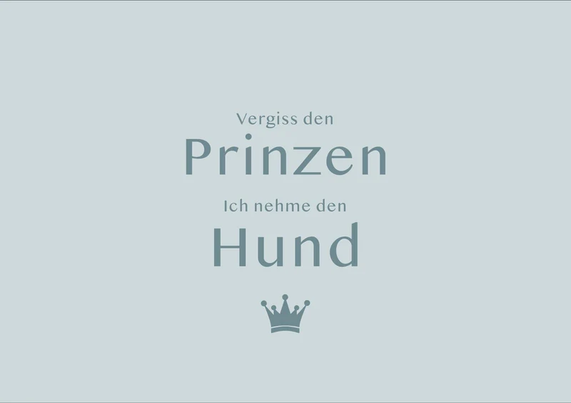 Vergiss den Prinzen...