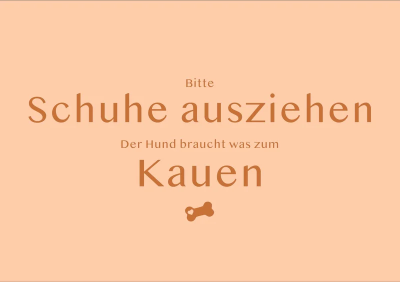 Bitte Schuhe ausziehen...