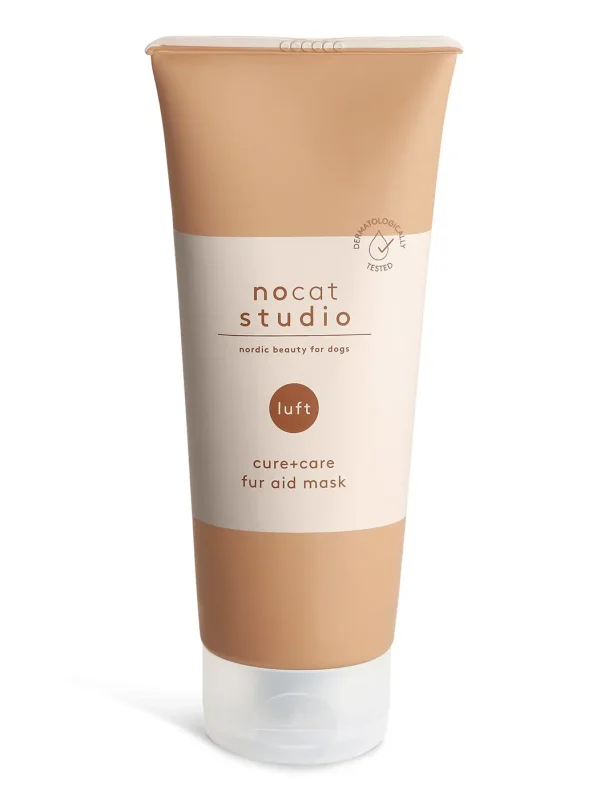 nocat studio cure+care Fellpflege-Maske LUFT 200 ml