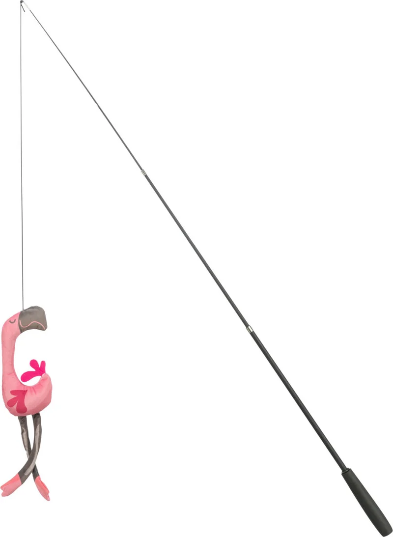 Teleskop-Spielangel Flamingo