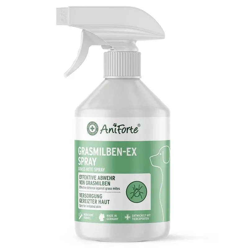 AniForte Grasmilben Spray – Schutz für Hunde