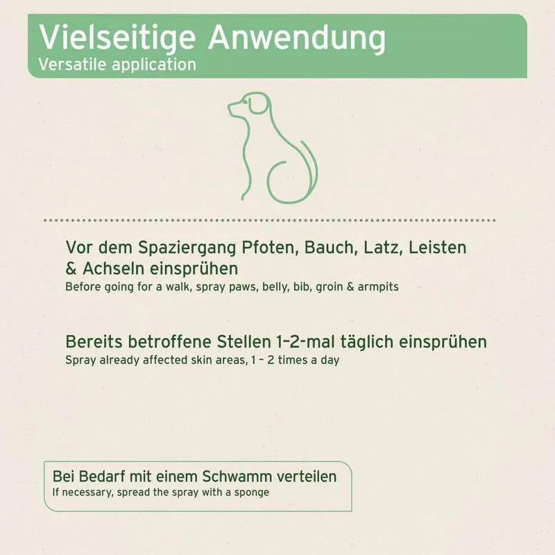 AniForte Grasmilben Spray – Schutz für Hunde