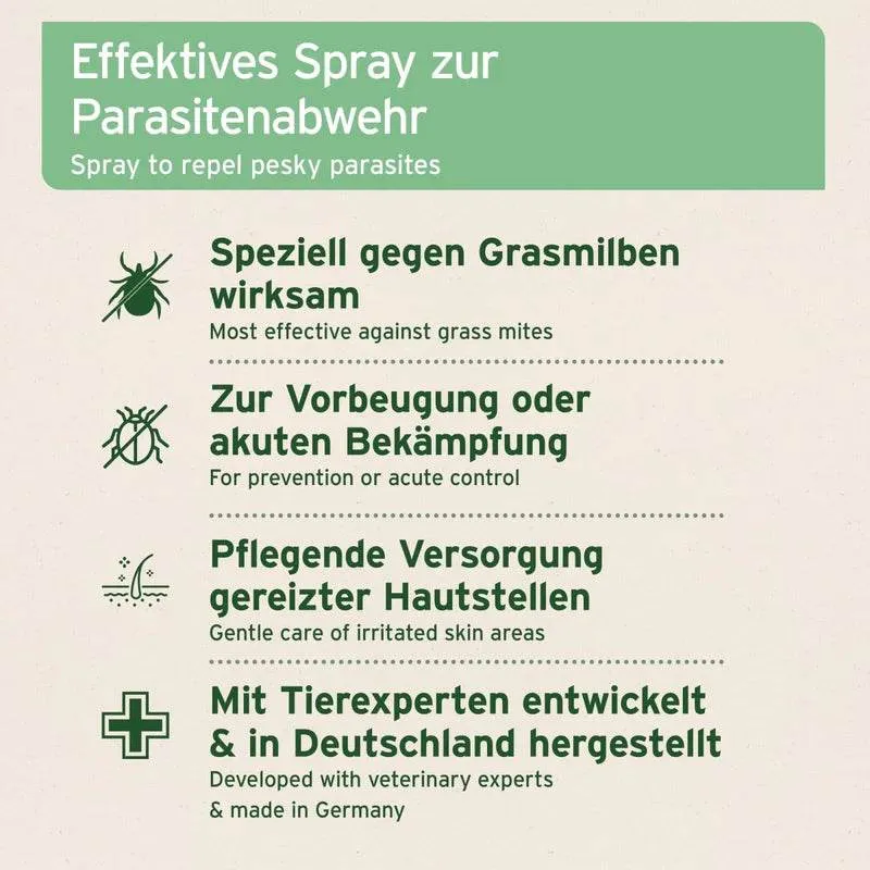 AniForte Grasmilben Spray – Schutz für Hunde