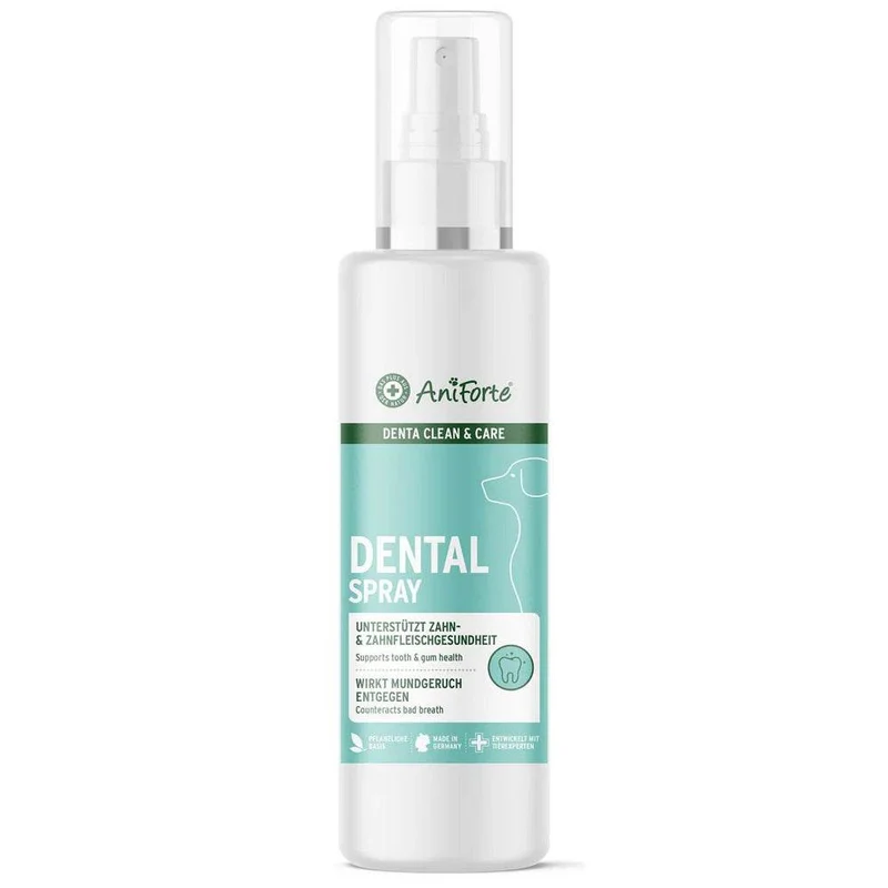 AniForte Denta Clean & Care – Zahnpflege-Spray für Hunde