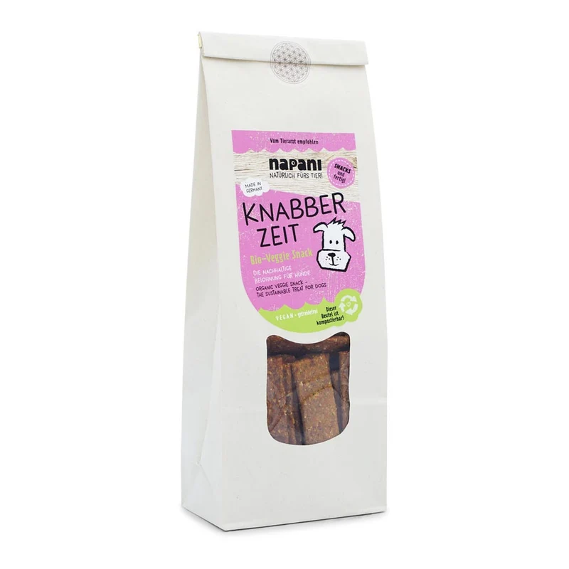 Napani Veggie Snack – veganer Hundesnack