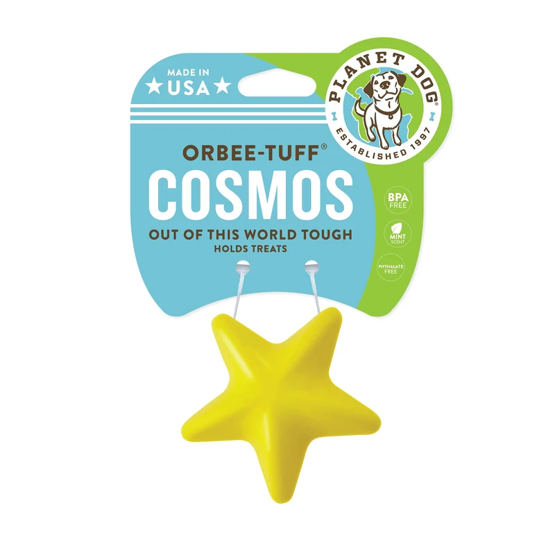 Planet Dog Orbee-Tuff Cosmos – befüllbares Hundespielzeug