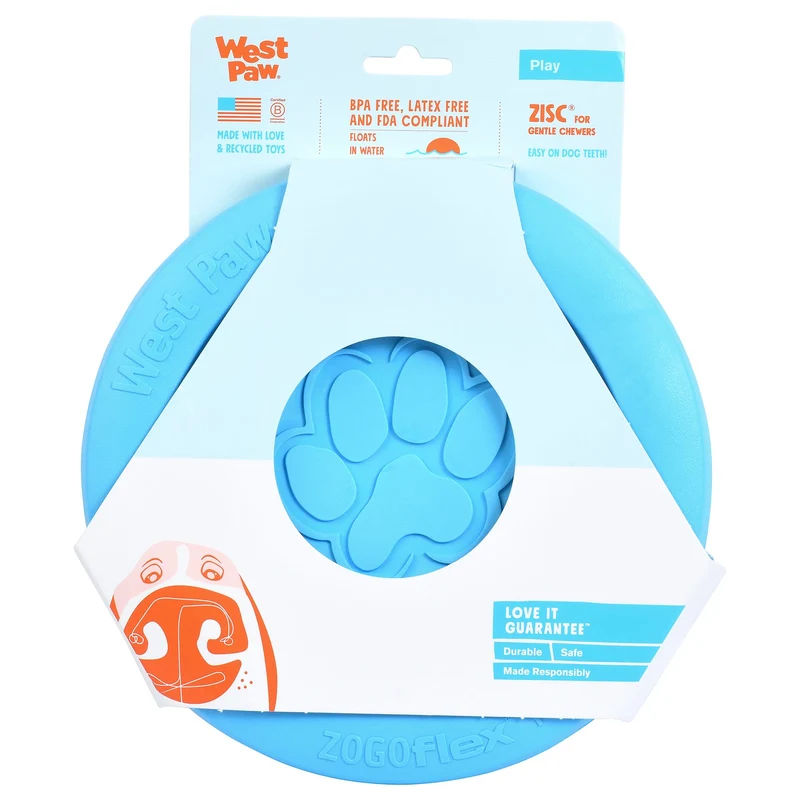 West Paw Zisc – robuste Hundefrisbee