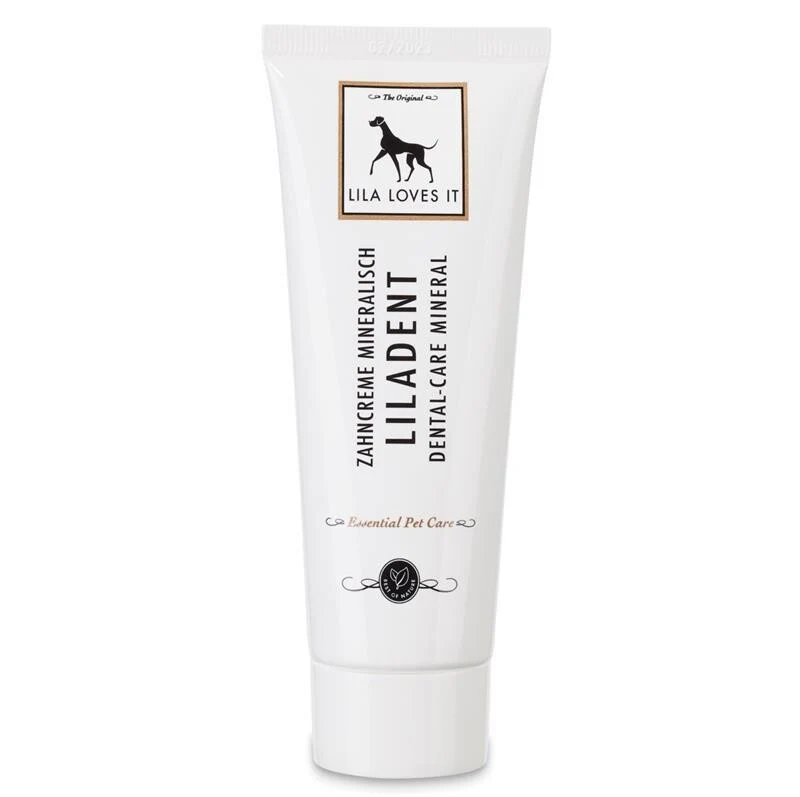 LILA LOVES IT Zahncreme – Zahnpflege für Hunde