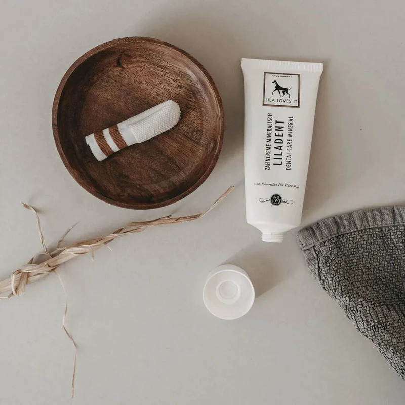 LILA LOVES IT Zahncreme – Zahnpflege für Hunde