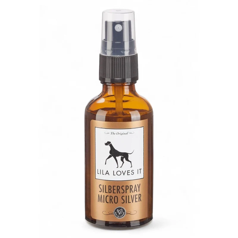 LILA LOVES IT Silberspray – Hautpflege für Hunde