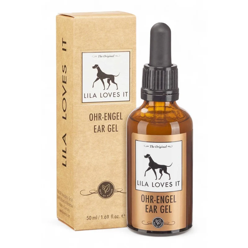 LILA LOVES IT Ohr-Engel – Ohrenpflege für Hunde