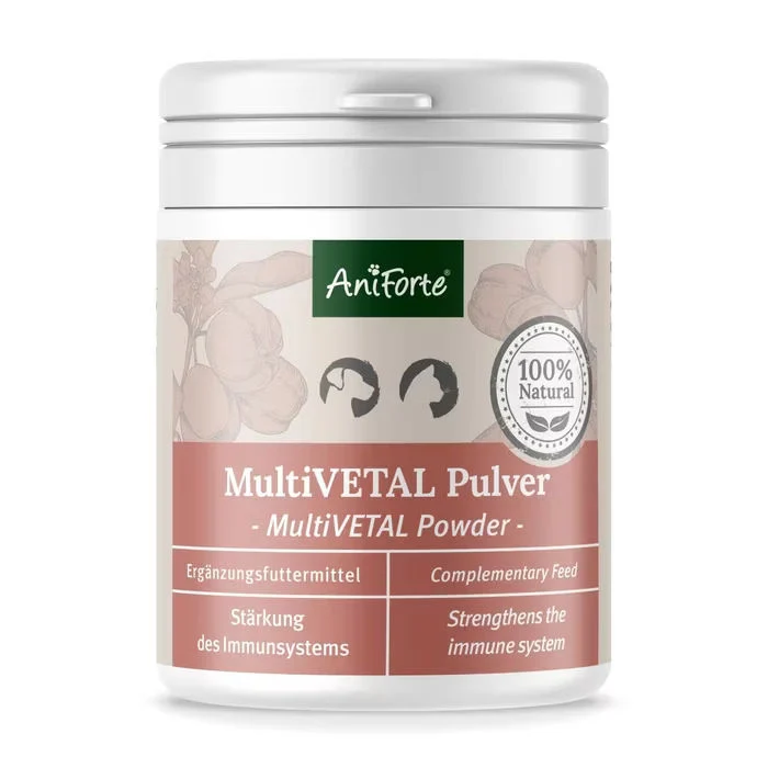 AniForte MultiVETAL – Vitaminpulver für Hunde & Katzen