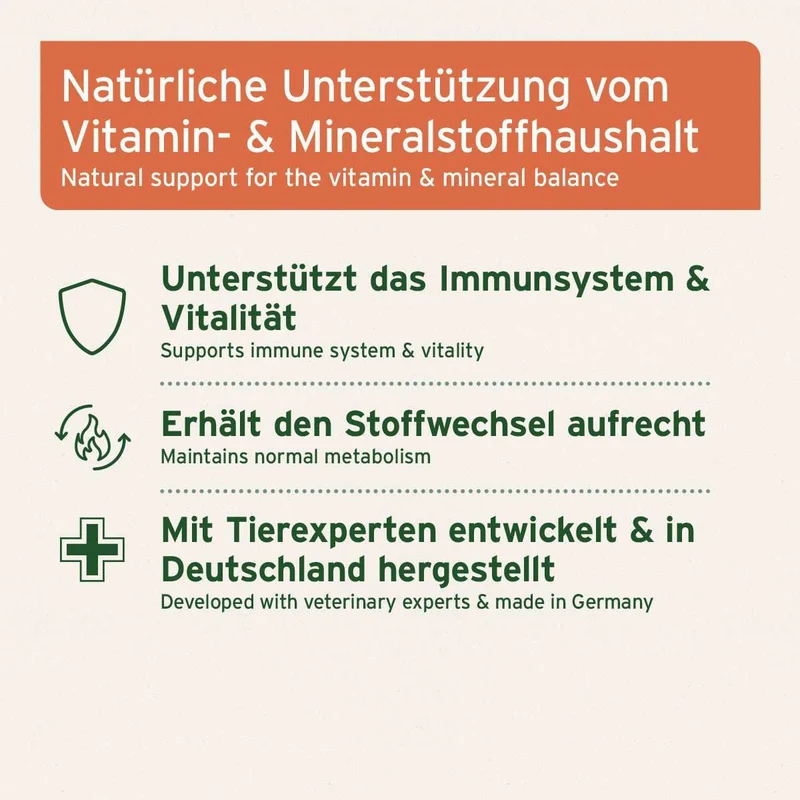 AniForte MultiVETAL – Vitaminpulver für Hunde & Katzen