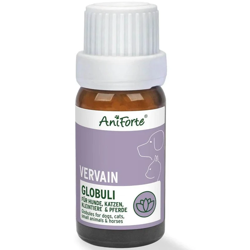 AniForte Bachblüten Vervain – Globuli für Tiere