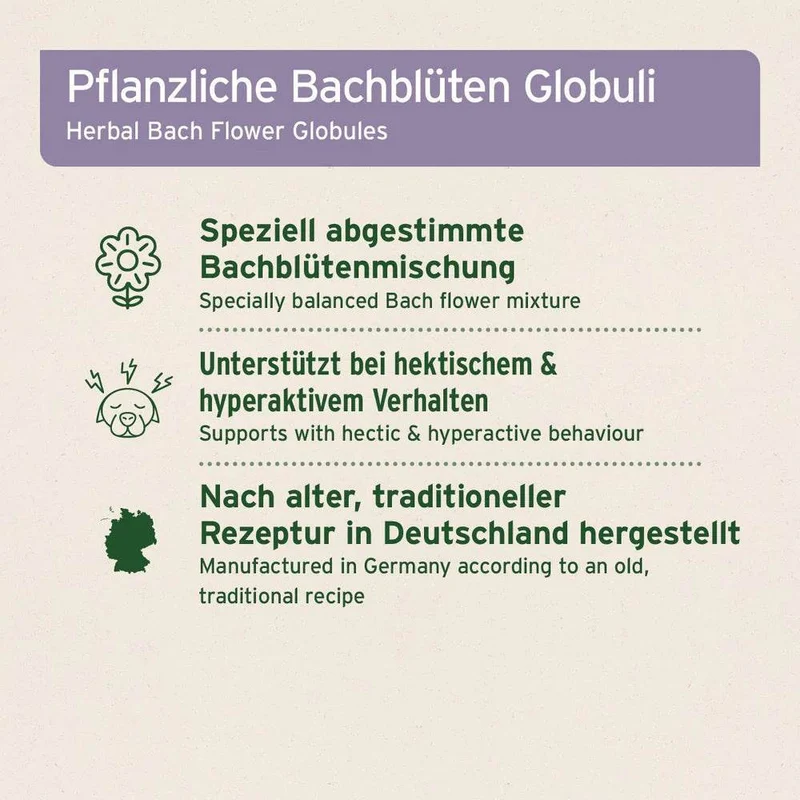 AniForte Bachblüten Vervain – Globuli für Tiere