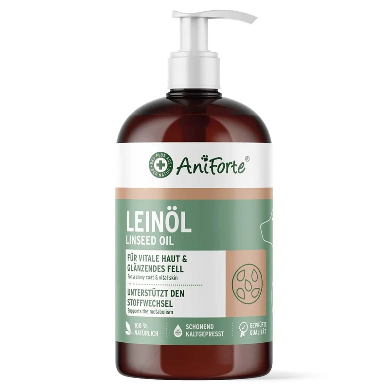 AniForte Leinöl – für Hunde & Katzen