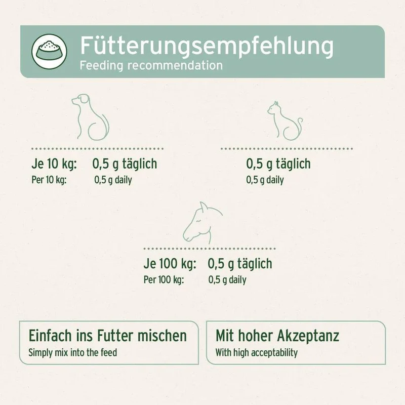 AniForte Grünlippmuschelpulver – Gelenkpflege für Hunde & Katzen