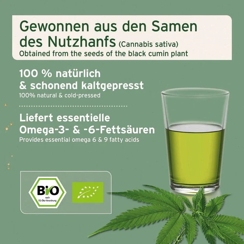 AniForte Bio Hanföl – für Hunde & Katzen