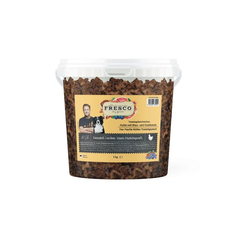 Martin Rütter Trainingsknöchelchen (1 kg) | Perfekte kleine Hundesnacks fürs Training