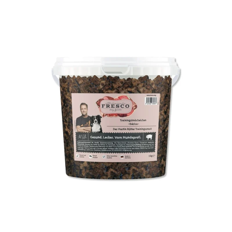 Martin Rütter Trainingsknöchelchen (1 kg) | Perfekte kleine Hundesnacks fürs Training