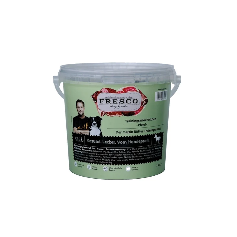 Martin Rütter Trainingsknöchelchen (1 kg) | Perfekte kleine Hundesnacks fürs Training