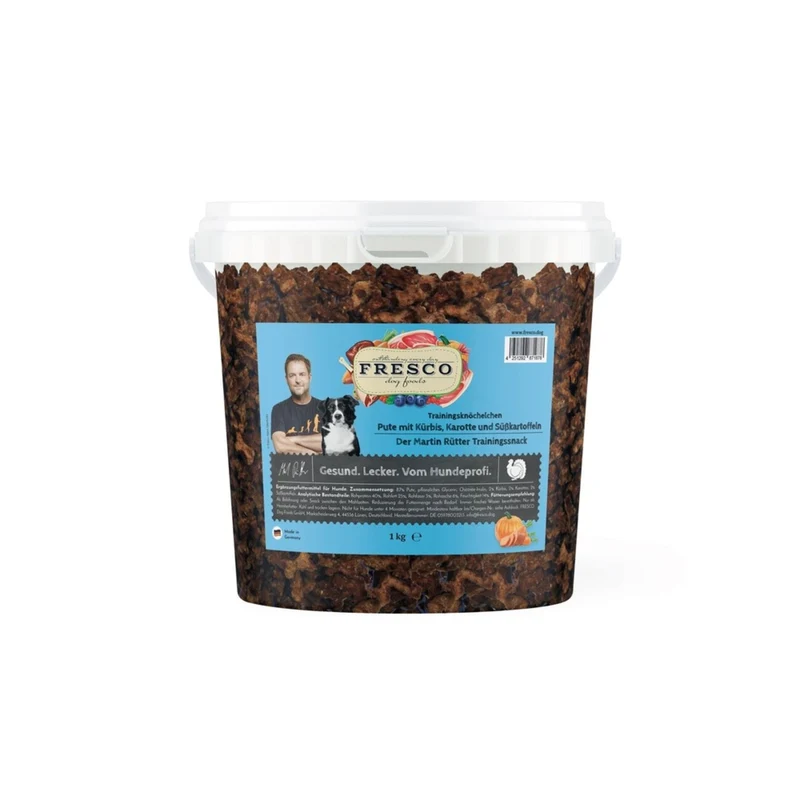 Martin Rütter Trainingsknöchelchen (1 kg) | Perfekte kleine Hundesnacks fürs Training