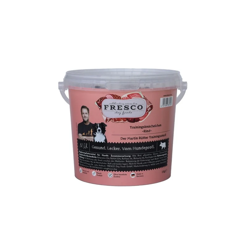 Martin Rütter Trainingsknöchelchen (1 kg) | Perfekte kleine Hundesnacks fürs Training