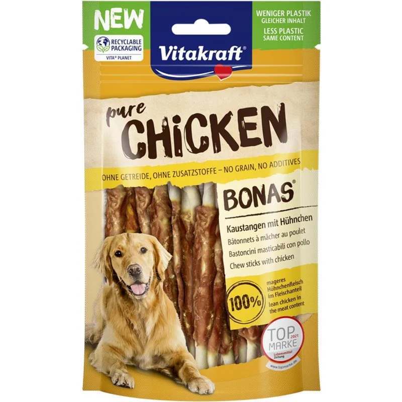 Vitakraft Chicken Bonas Kaustangen für Hunde